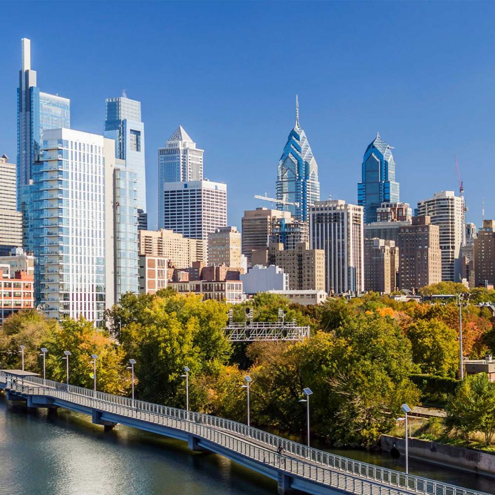 philidelphia skyline